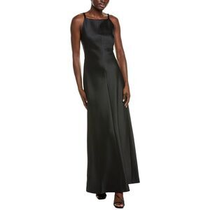 Kay Unger Womens Moira Gown, Black